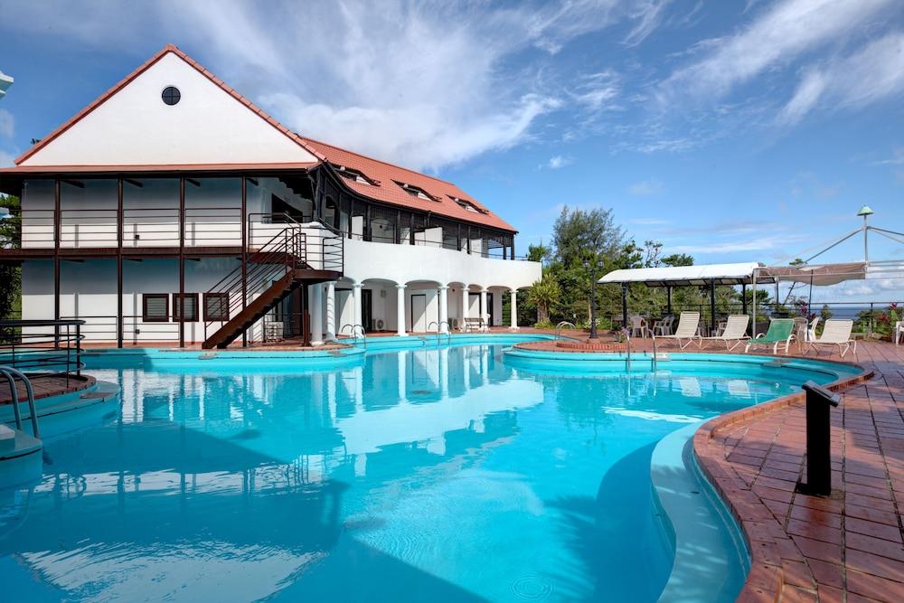 The Pool Resort Villa Ichigoichie Онна Экстерьер фото