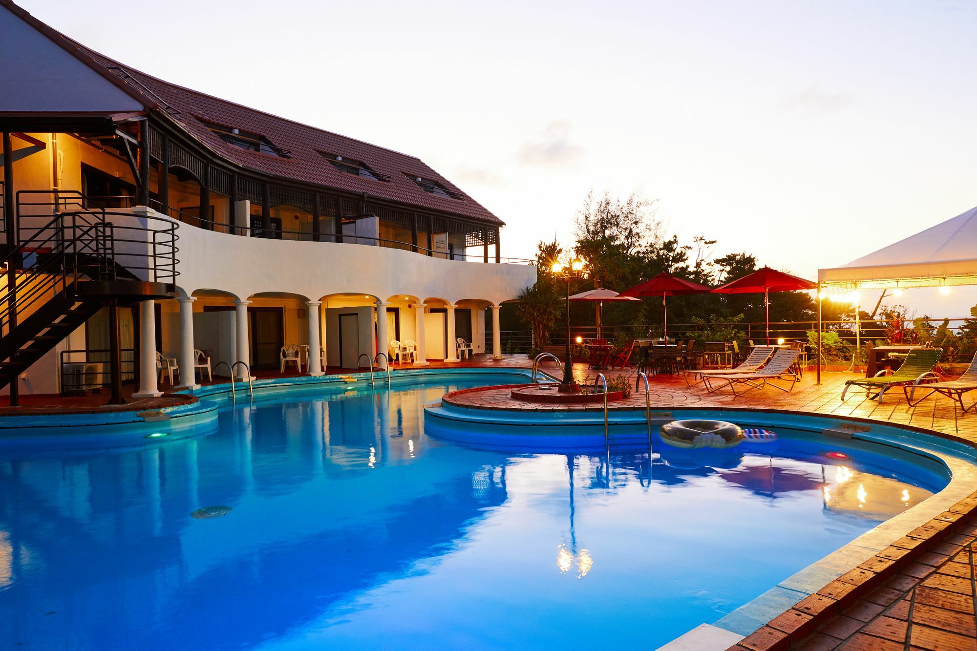 The Pool Resort Villa Ichigoichie Онна Экстерьер фото